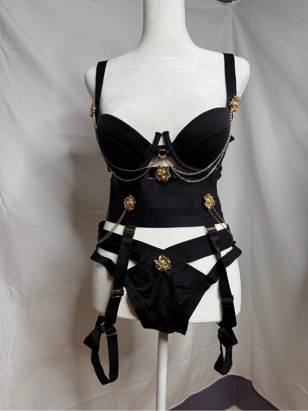 Honey Birdette Roneet Black